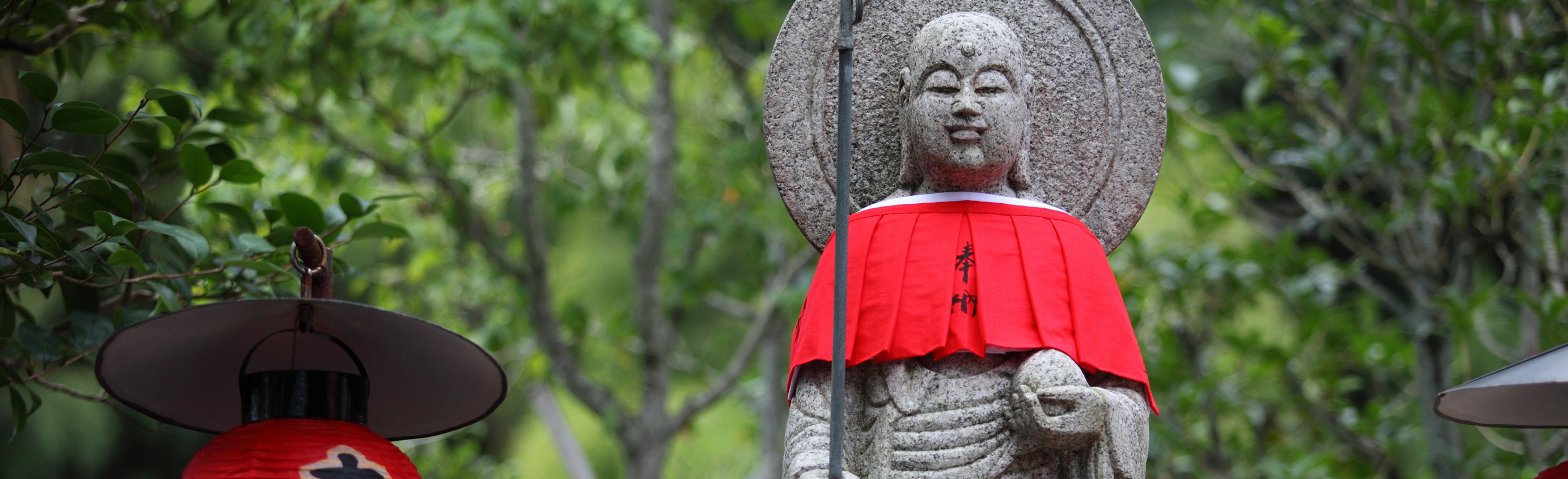鈴虫寺のいわれ イメージ